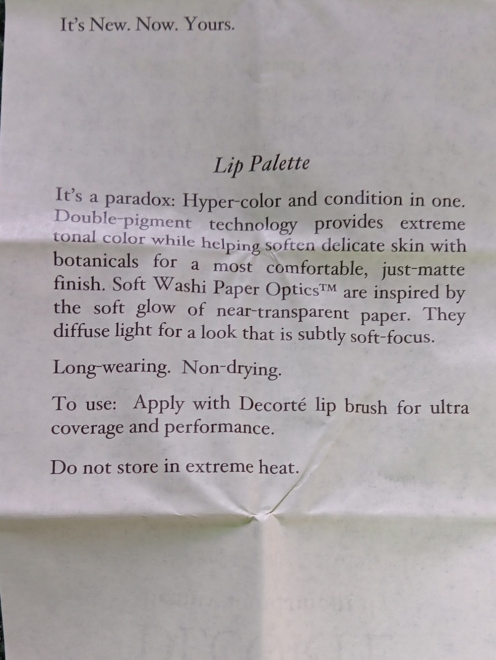 Decote Lip pallet In The Reds. - Picture 7 of 9